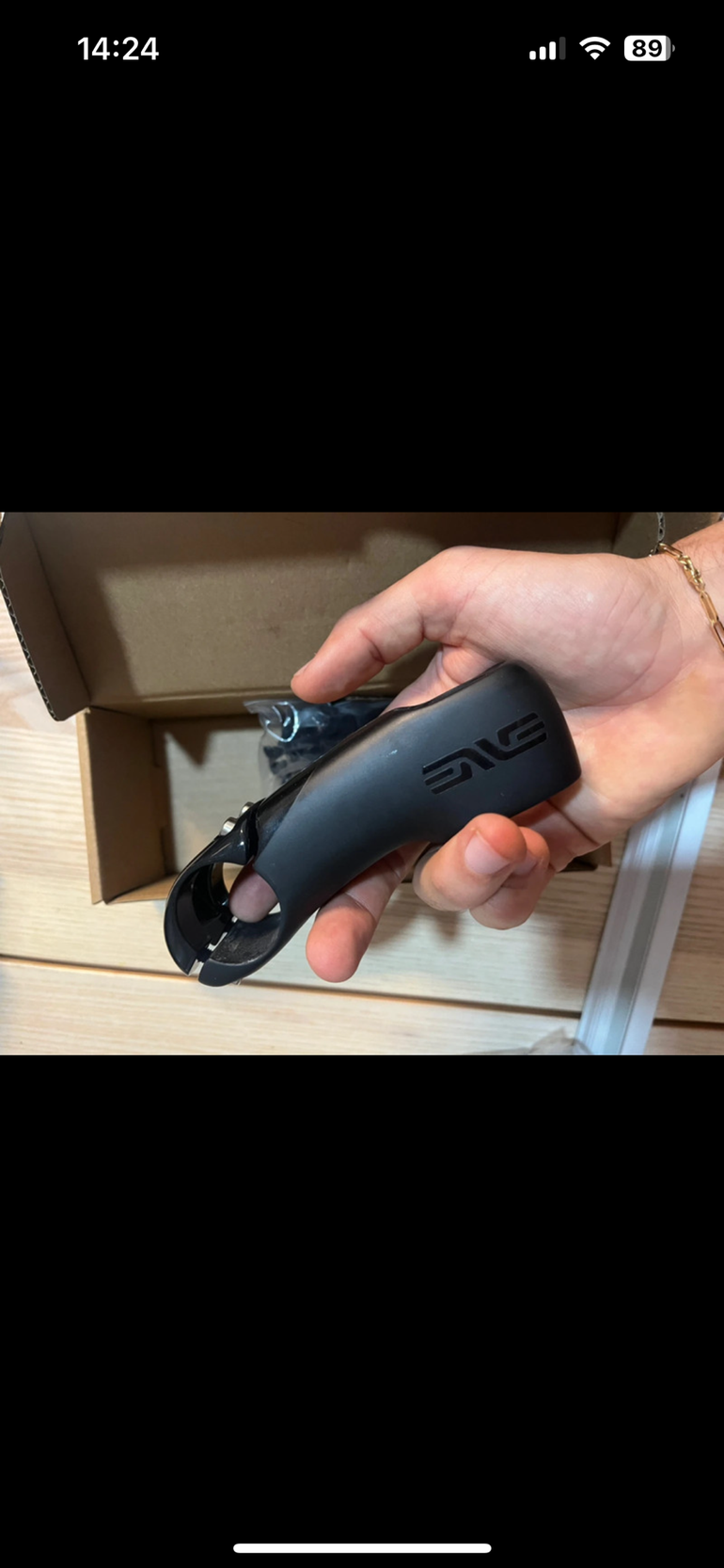 Tweedehands Enve In-Route Stem 2026 bike — afbeelding 6 van 6