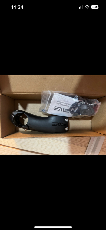 Enve In-Route Stem 2026 Cockpit usato