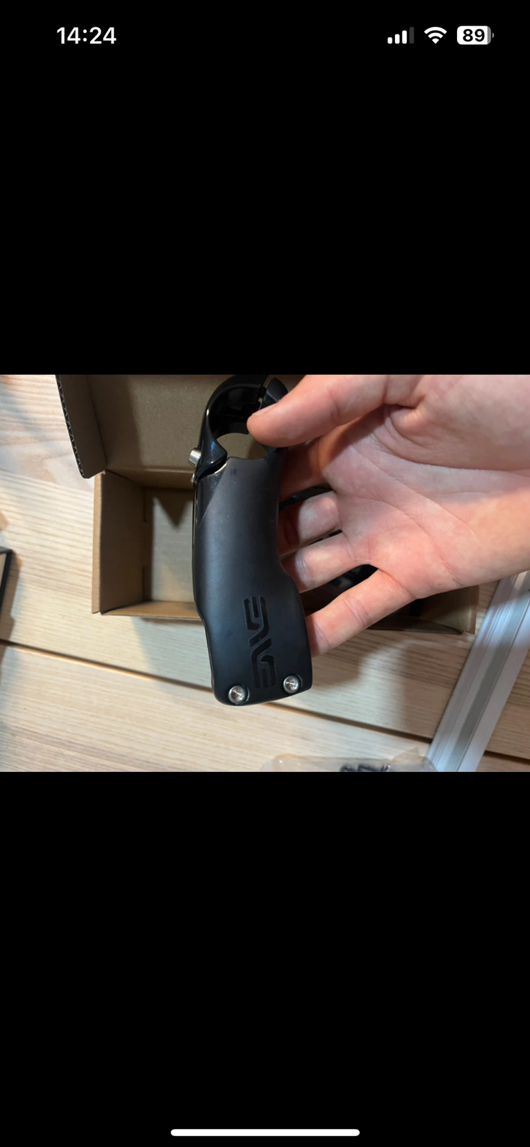 Tweedehands Enve In-Route Stem 2026 bike — afbeelding 2 van 6