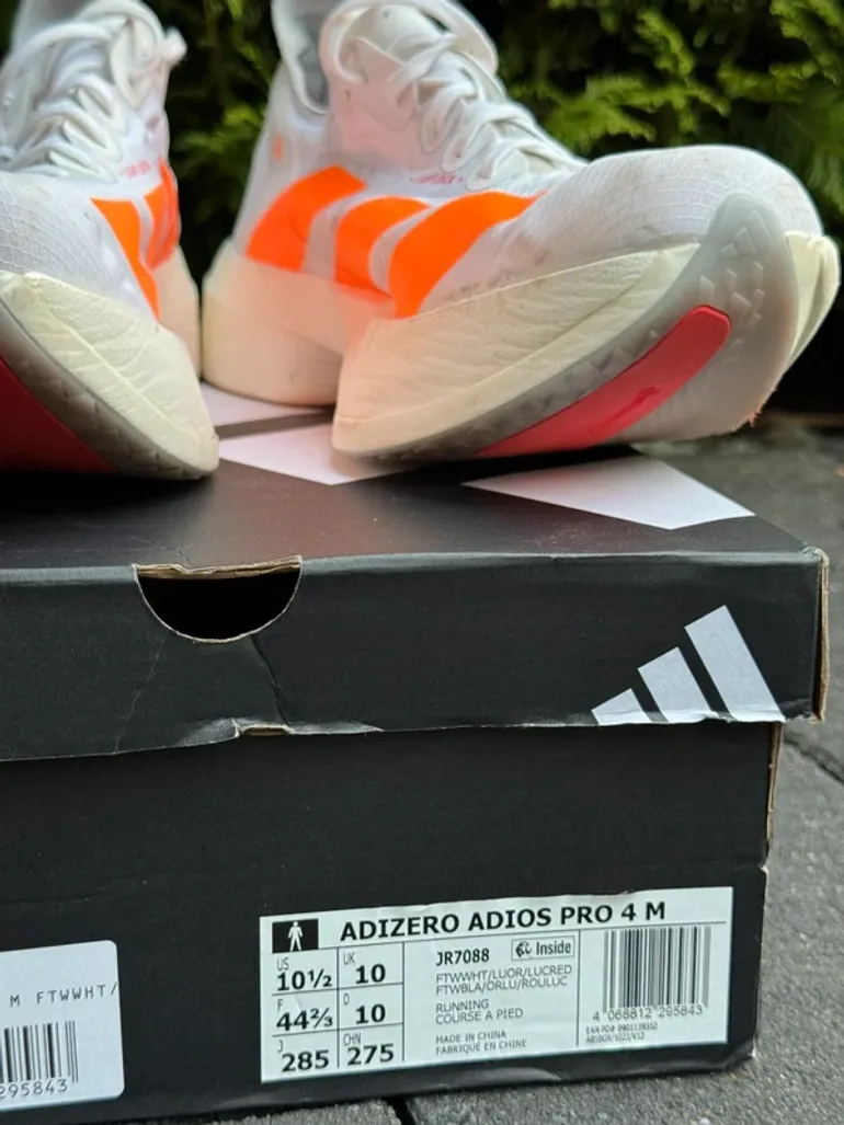 Używany Pro Adizero Adios 4 M bike — zdjęcie 4 z 5