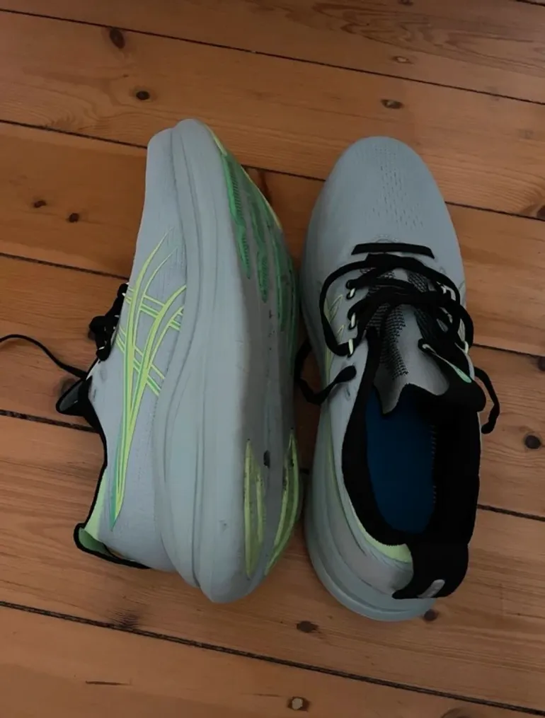 Brugt Asics Gel Nimbus 28 bike — billede 5 af 7