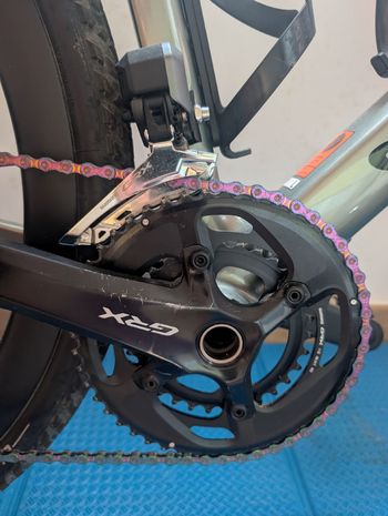 Gebrauchtes Shimano GRX Di2 RD-RX815 2024 Drivetrain & Pedals
