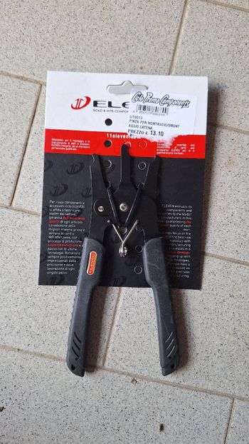 Used eleven Pinza Smontaggio Catena Cycling Accessories
