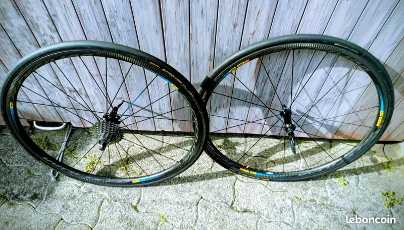 Mavic Ksyrium Carbon Wheels d'occasion