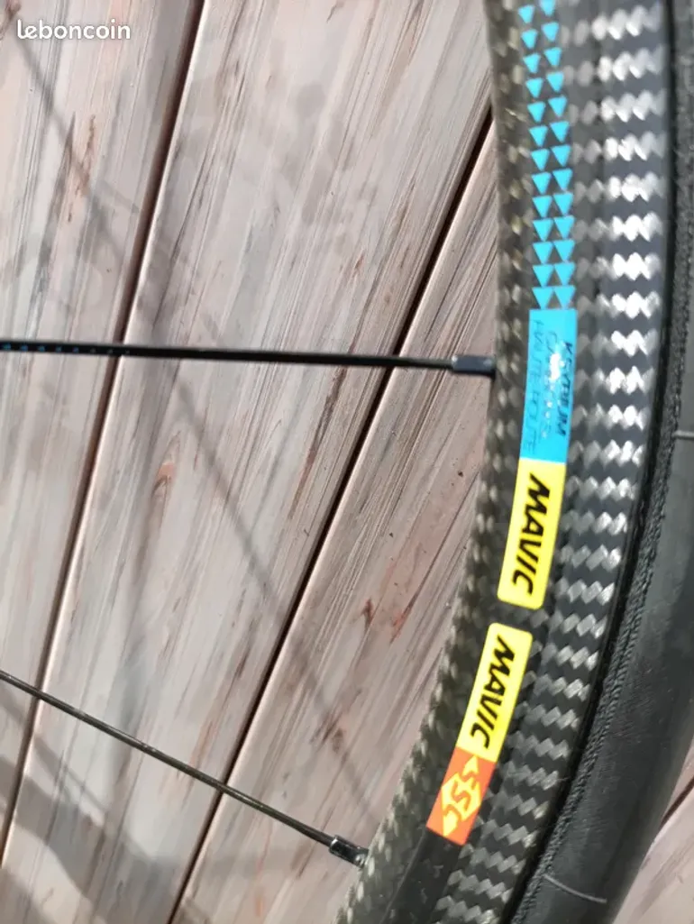 Mavic Ksyrium Carbon bike usato — immagine 3 di 3