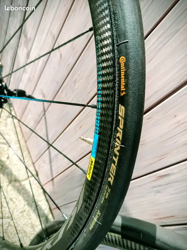 Mavic Ksyrium Carbon bike usato — immagine 2 di 3
