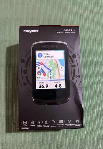 Käytetty Magene C606 PRO Smart GPS Bike Computer 2026 Cycling Accessories