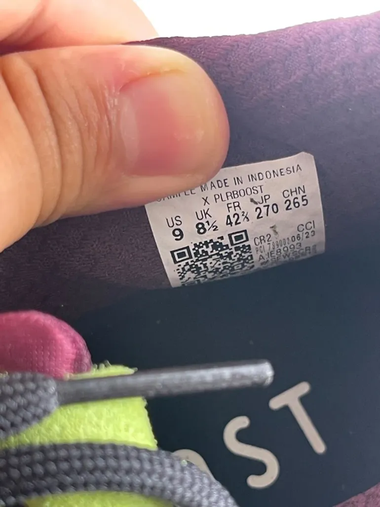 Käytetty Adidas X_Plrboost bike — kuva 8 / 8