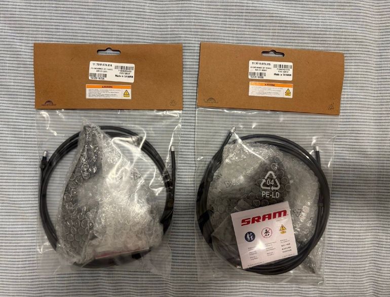 Brugt Sram Force AXS Shifter Set 2026 bike — billede 2 af 4