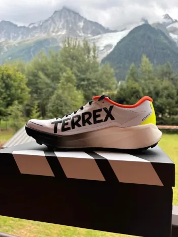 Used Adidas Terrex Agravic 4 Running Shoes