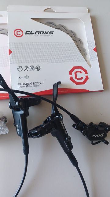 Gebrauchtes clarks M4 Hydraulic Kit Levell - pinze - Brake Set 2023 Brakes