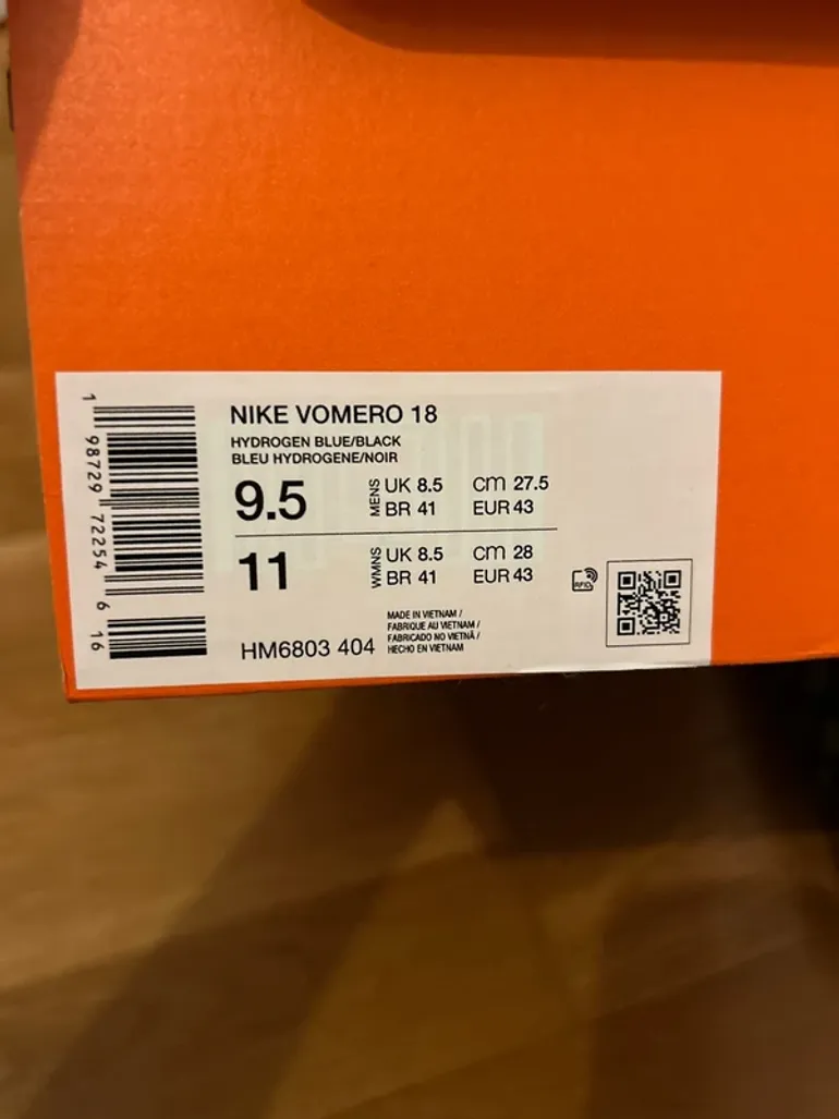 Käytetty Nike Vomero 18 bike — kuva 3 / 3