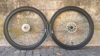 Qtc Carbon Wheels 2024 Wheels d'occasion