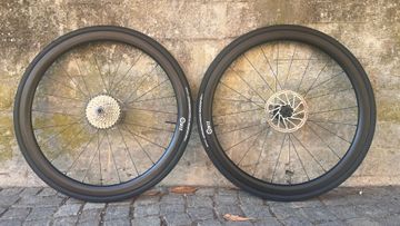 Qtc Carbon Wheels 2024 Wheels usato