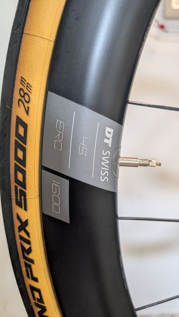 Brugt Dt Swiss ERC 1600 2025 bike — billede 5 af 5
