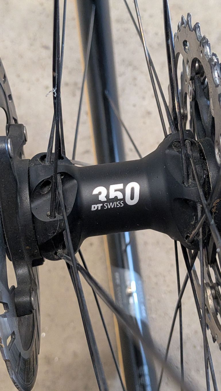 Brugt Dt Swiss ERC 1600 2025 bike — billede 4 af 5