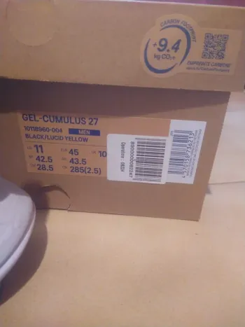 Käytetty Asics Gel Cumulus 27 bike — kuva 6 / 7