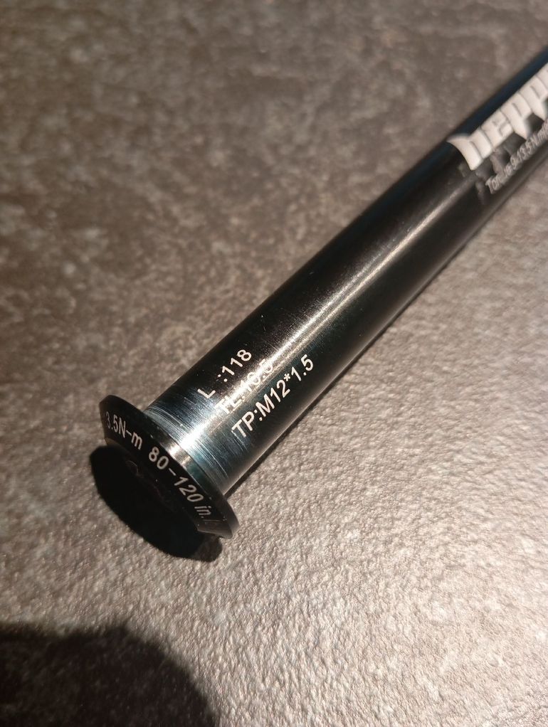 heppe Thru-Axle bike usato — immagine 3 di 5