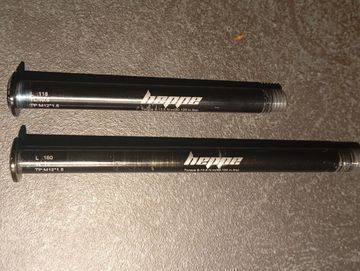 Brugt heppe Thru-Axle Wheels