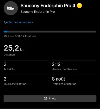 Used Saucony Endorphin Pro 4 bike — image 11 of 11