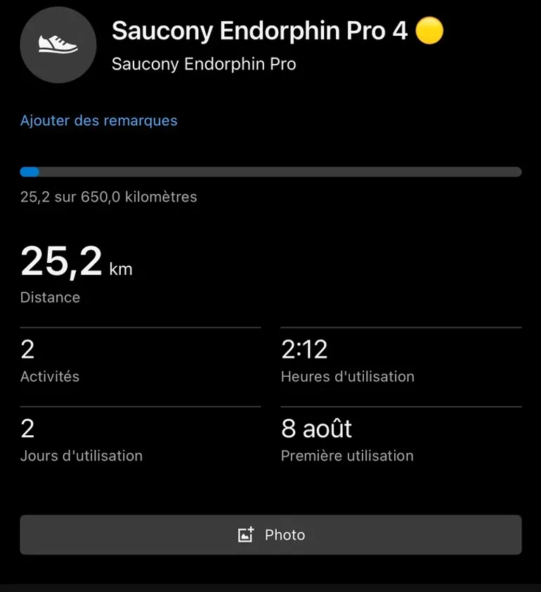 Used Saucony Endorphin Pro 4 bike — image 11 of 11