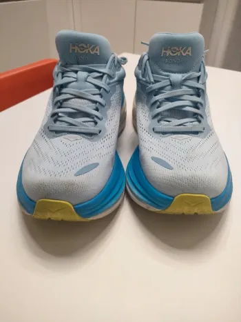 Used Hoka Bondi 8 Running Shoes