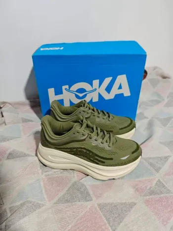 Used Hoka Bondi 9 Running Shoes