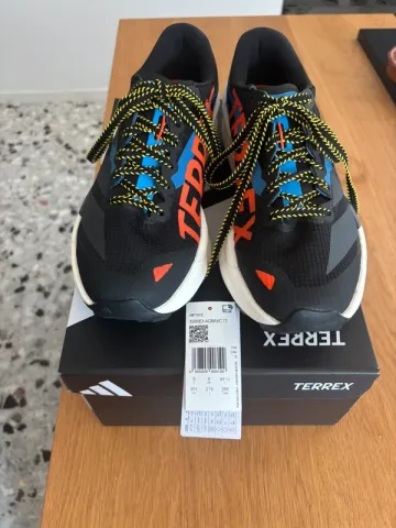 Adidas Terrex Agravic TT Running Shoes usato
