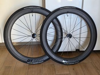 Used Dt Swiss NEW TAKE-OFF | ARC 1100 DICUT 55 | DT 180 | Pirelli P Zero Race TLR RS 2026 Wheels