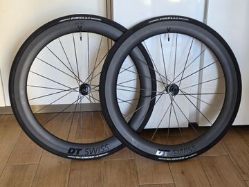 Gebrauchtes Dt Swiss NEW TAKE-OFF | ARC 1100 DICUT 55 | DT 180 | Pirelli P Zero Race TLR RS 2026 Wheels