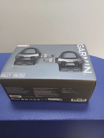 Garmin Rally RK200 Dual-sensing Power Meter Pedals 2025 Drivetrain & Pedals d'occasion