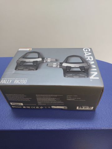 Used Garmin Rally RK200 Dual-sensing Power Meter Pedals 2025 Drivetrain & Pedals