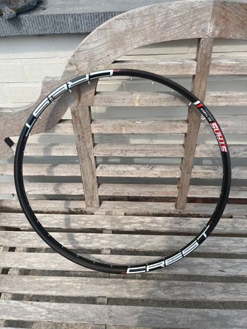 Used Stans Notubes ZTR Crest MK3 Rim Wheels