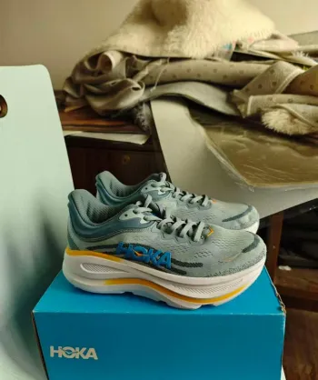 Used Hoka Bondi 9 Running Shoes