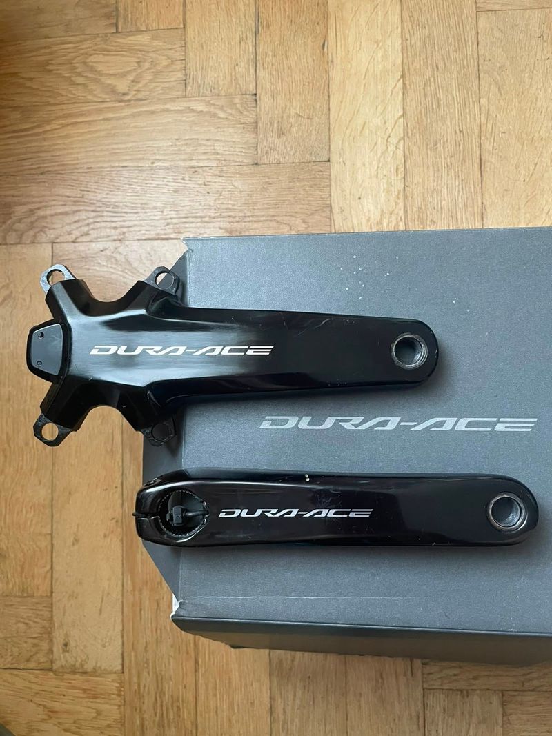 Used Shimano Dura Ace Power Meter 2025 Drivetrain & Pedals