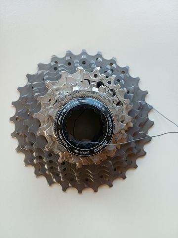 Używany Shimano Dura Ace 11v 11-28 Cassette 2026 Drivetrain & Pedals