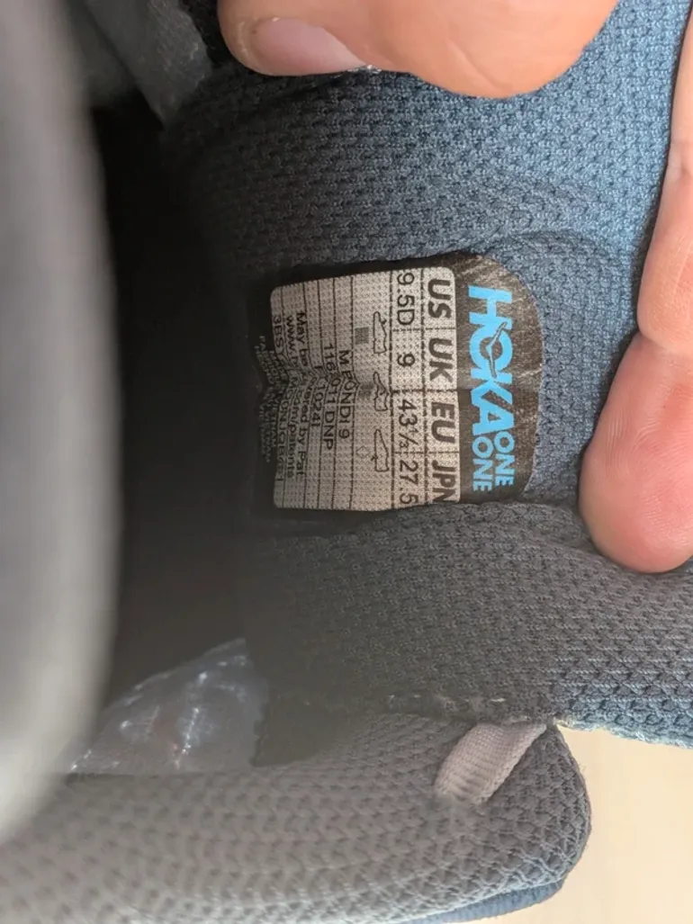 Używany Hoka Bondi 9 bike — zdjęcie 4 z 6