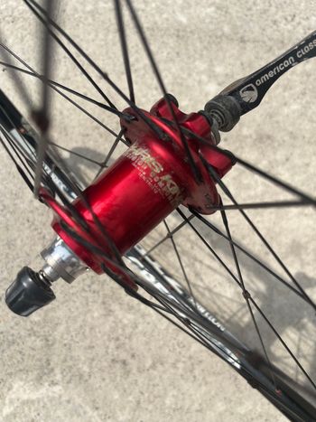 Used Chris King Front Wheel / Crest MK3 Wheels