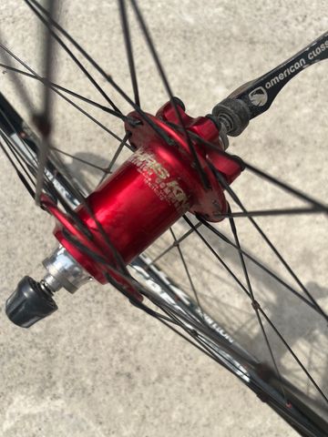 Used Chris King Front Wheel / Crest MK3 Wheels