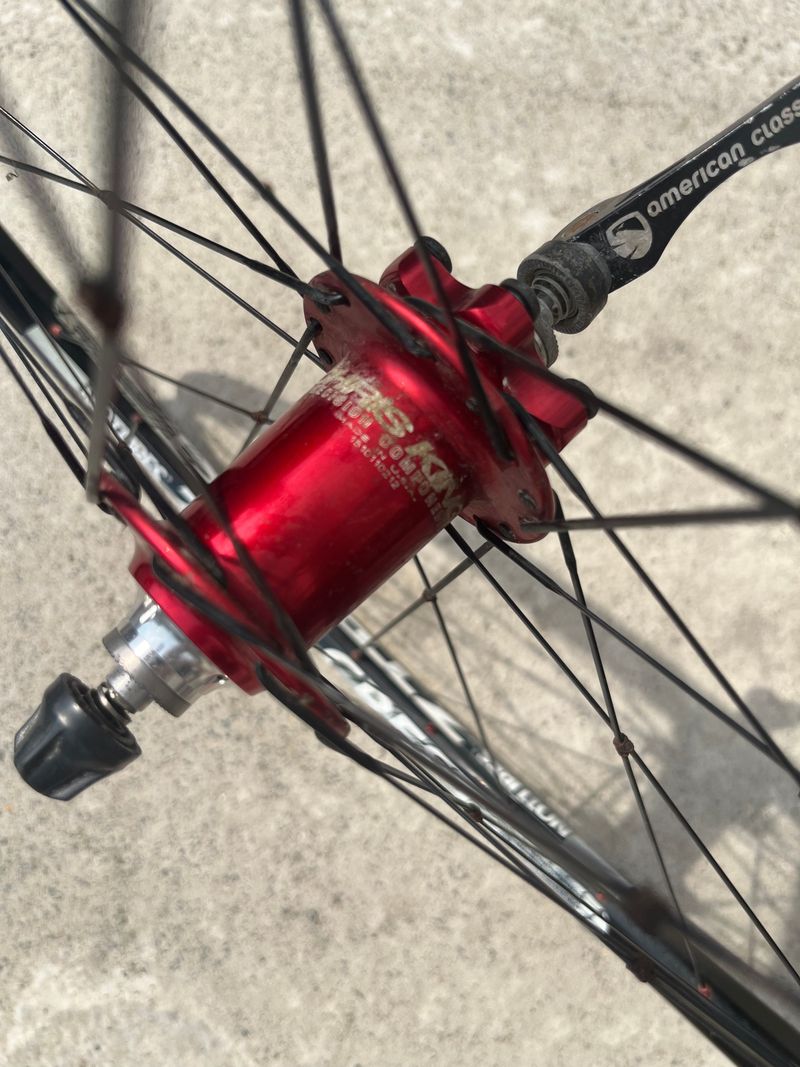 Gebrauchtes Chris King Front Wheel / Crest MK3 Wheels
