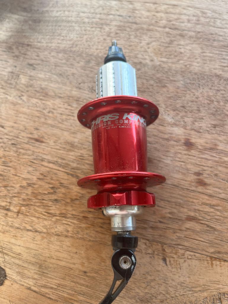 Gebrauchtes Chris King Front Wheel / Crest MK3 bike — Bild 4 von 4