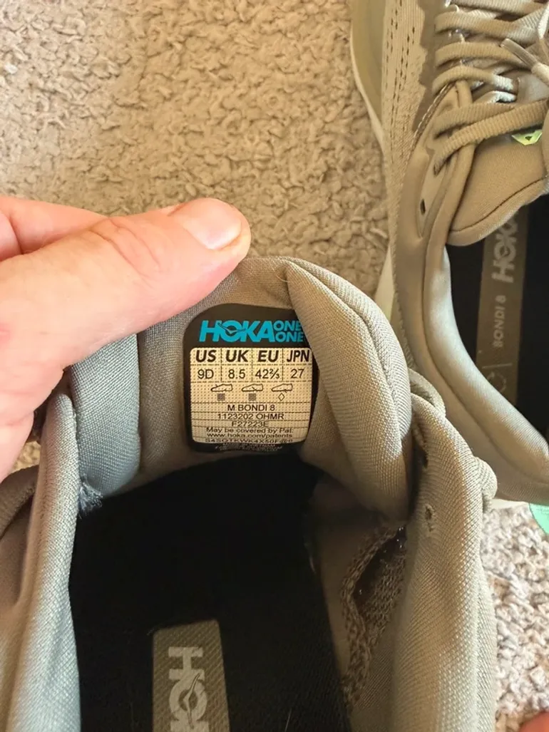 Tweedehands Hoka Bondi 8 bike — afbeelding 5 van 6