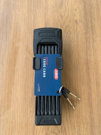 Gebrauchtes ABUS Bordo 6000K/90 Cycling Accessories