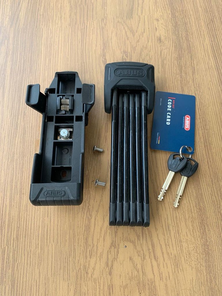 Brugt ABUS Bordo 6000K/90 bike — billede 2 af 4