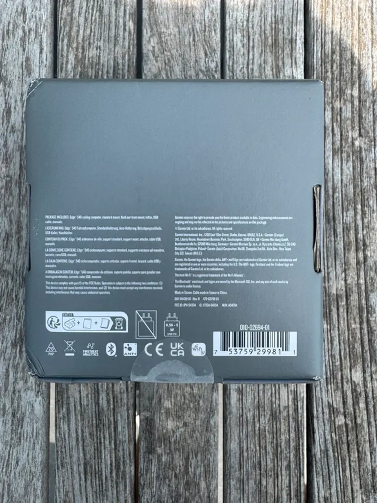 Brugt Garmin Edge 540 bike — billede 2 af 4