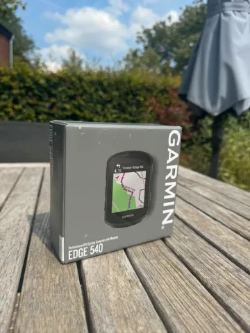 Brugt Garmin Edge 540 bike — billede 4 af 4