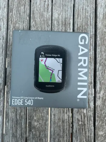 Gebrauchtes Garmin Edge 540 Cycling Accessories