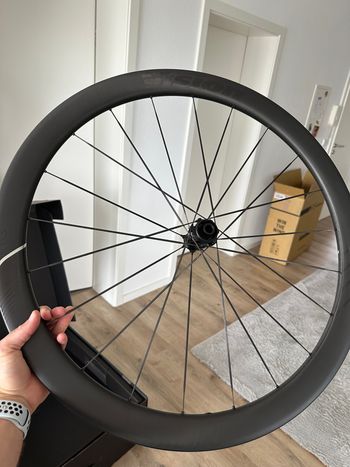 Used Vision Metron 45 RS Disc Carbon Wheelset 2025 Wheels