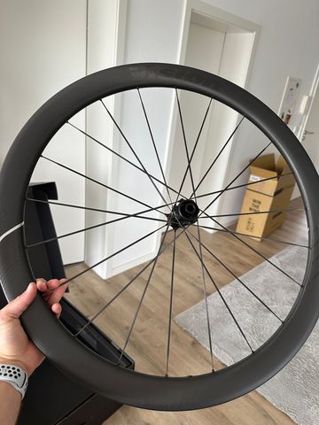 Gebrauchtes Vision Metron 45 RS Disc Carbon Wheelset 2025 Wheels