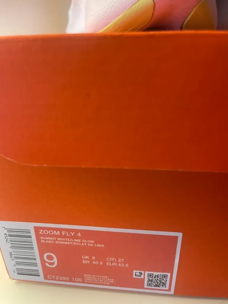 Tweedehands Nike Zoom Fly 4 bike — afbeelding 6 van 9